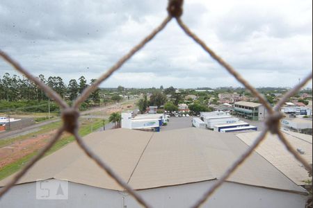 vista sala de apartamento à venda com 2 quartos, 55m² em Fátima, Canoas