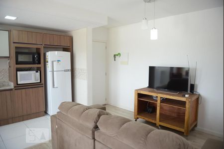 Sala de apartamento à venda com 2 quartos, 55m² em Fátima, Canoas