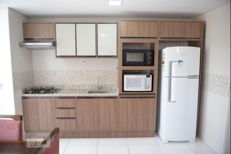 Cozinha de apartamento à venda com 2 quartos, 55m² em Fátima, Canoas