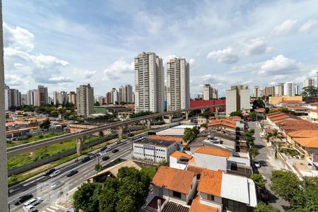 Vista de apartamento à venda com 1 quarto, 50m² em Campo Belo, São Paulo
