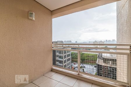 Varanda da Sala de apartamento para alugar com 2 quartos, 61m² em Bethaville I, Barueri