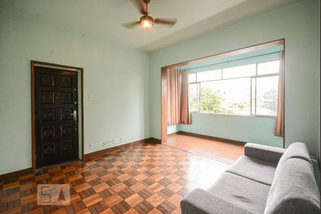 Sala de apartamento para alugar com 2 quartos, 92m² em Taquara, Rio de Janeiro