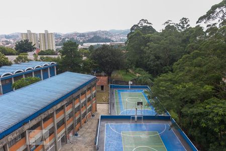 Sala - vista de apartamento à venda com 3 quartos, 82m² em Demarchi, São Bernardo do Campo