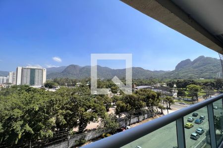 Vista da Varanda de apartamento para alugar com 3 quartos, 78m² em Jacarepaguá, Rio de Janeiro