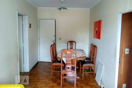 Sala de kitnet/studio para alugar com 1 quarto, 45m² em Centro, São Bernardo do Campo