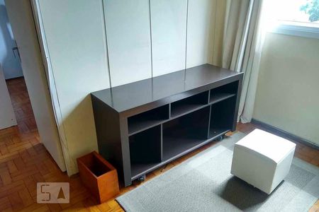 Sala de kitnet/studio para alugar com 1 quarto, 45m² em Centro, São Bernardo do Campo