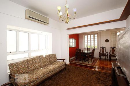 Sala de casa para alugar com 3 quartos, 330m² em Urca, Rio de Janeiro