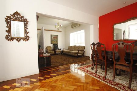 Sala de casa para alugar com 3 quartos, 330m² em Urca, Rio de Janeiro