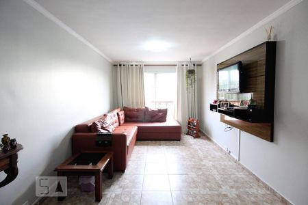 Sala de apartamento à venda com 3 quartos, 87m² em Vila Campestre, São Paulo