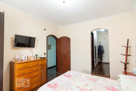 Suíte 1 de casa à venda com 3 quartos, 315m² em Utinga, Santo André