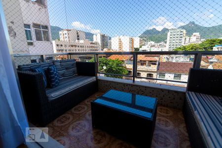 Varanda da Sala de apartamento à venda com 3 quartos, 170m² em Vila Isabel, Rio de Janeiro