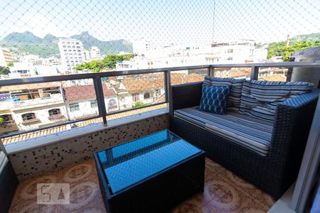 Varanda da Sala de apartamento à venda com 3 quartos, 170m² em Vila Isabel, Rio de Janeiro