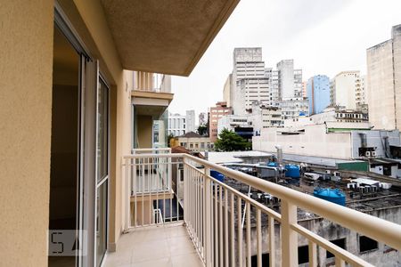 Sacada de kitnet/studio para alugar com 1 quarto, 29m² em Liberdade, São Paulo