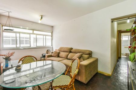 Sala de apartamento à venda com 2 quartos, 60m² em Sumaré, São Paulo