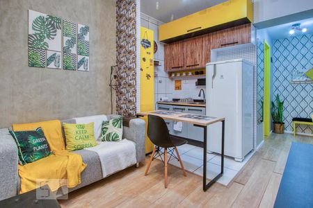 Studio de kitnet/studio para alugar com 1 quarto, 34m² em Centro, Curitiba