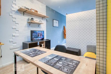 Studio de kitnet/studio para alugar com 1 quarto, 34m² em Centro, Curitiba