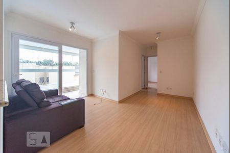 Sala de apartamento para alugar com 2 quartos, 57m² em Jardim Sílvia, Santo André