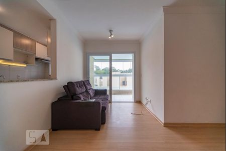 Sala de apartamento para alugar com 2 quartos, 57m² em Jardim Sílvia, Santo André