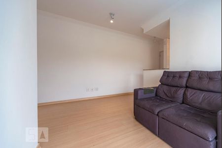 Sala de apartamento para alugar com 2 quartos, 57m² em Jardim Sílvia, Santo André