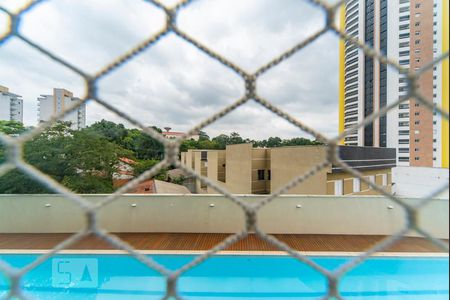 Vista da Varanda da Sala de apartamento para alugar com 2 quartos, 57m² em Jardim Sílvia, Santo André