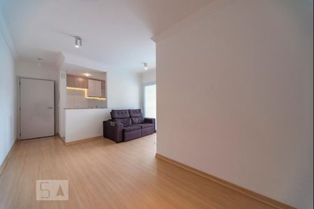 Sala de apartamento para alugar com 2 quartos, 57m² em Jardim Sílvia, Santo André