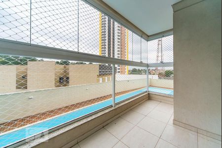 Varanda da Sala de apartamento para alugar com 2 quartos, 57m² em Jardim Sílvia, Santo André