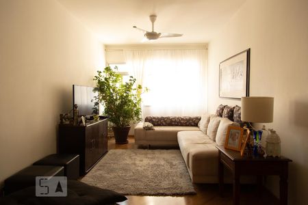 Sala de apartamento para alugar com 3 quartos, 108m² em Vila Nova Conceição, São Paulo