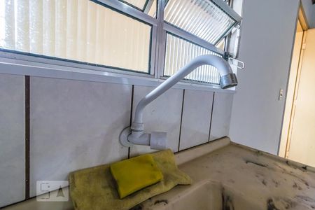 Detalhe da Sala/Cozinha de apartamento para alugar com 1 quarto, 25m² em Jardim Iracema, Barueri