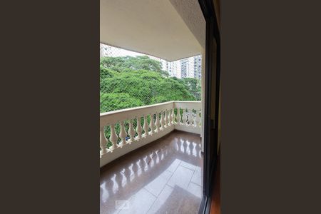 Varanda de apartamento para alugar com 4 quartos, 240m² em Campo Belo, São Paulo