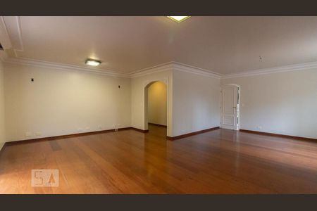 Sala de apartamento para alugar com 4 quartos, 240m² em Campo Belo, São Paulo