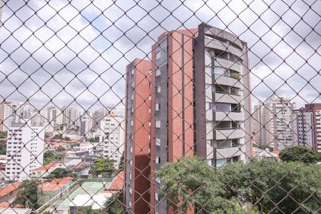 Vista Sala de apartamento para alugar com 1 quarto, 50m² em Perdizes, São Paulo