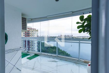 Varanda de apartamento à venda com 2 quartos, 119m² em Barra da Tijuca, Rio de Janeiro