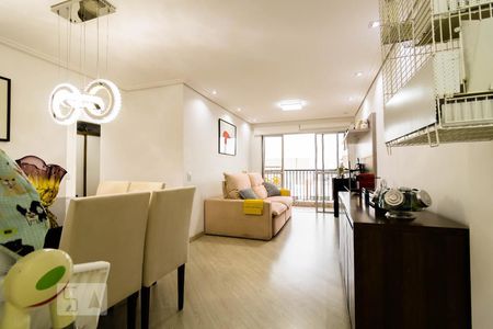 Sala de apartamento para alugar com 3 quartos, 76m² em Vila da Saúde, São Paulo