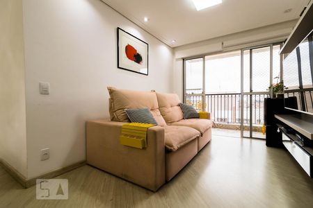 Sala de apartamento à venda com 3 quartos, 76m² em Vila da Saúde, São Paulo