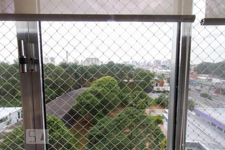 Vista da Sala de apartamento para alugar com 2 quartos, 70m² em Santo Amaro, São Paulo