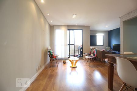 Sala de apartamento à venda com 2 quartos, 86m² em Cidade São Francisco, São Paulo