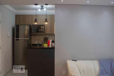 Sala de apartamento à venda com 2 quartos, 44m² em Campanário, Diadema