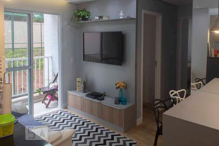 Sala de apartamento à venda com 2 quartos, 44m² em Campanário, Diadema