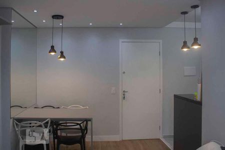 Sala de apartamento à venda com 2 quartos, 44m² em Campanário, Diadema