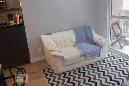 Sala de apartamento à venda com 2 quartos, 44m² em Campanário, Diadema