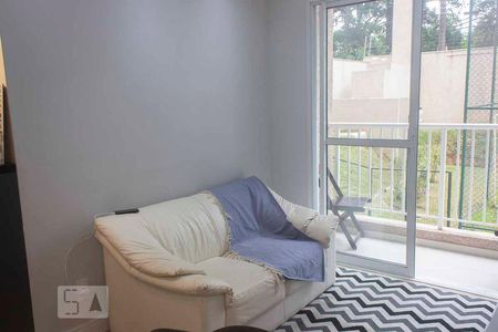 Sala de apartamento à venda com 2 quartos, 44m² em Campanário, Diadema