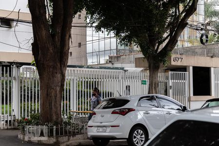 Fachada de apartamento para alugar com 1 quarto, 45m² em Vila Clementino, São Paulo