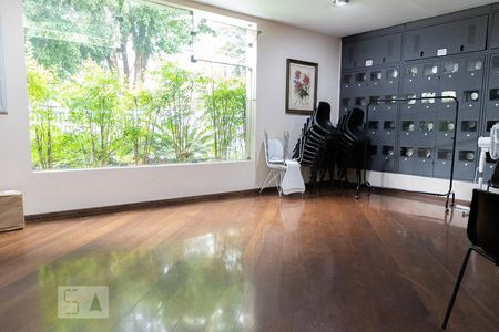 Área comum - Salão de festas de apartamento para alugar com 1 quarto, 45m² em Vila Clementino, São Paulo