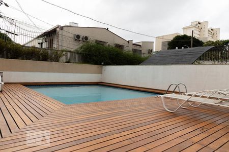 Área comum - Piscina de apartamento para alugar com 1 quarto, 45m² em Vila Clementino, São Paulo