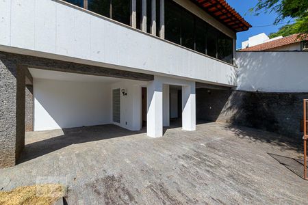 Garagem da Casa de casa de condomínio à venda com 7 quartos, 420m² em São Francisco, Niterói