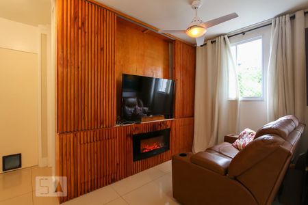 Sala de apartamento para alugar com 3 quartos, 65m² em Jardim Caboré, São Paulo