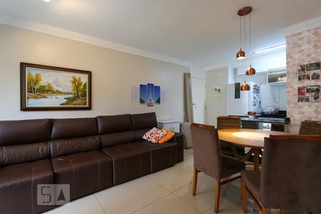 Sala de apartamento para alugar com 3 quartos, 65m² em Jardim Caboré, São Paulo