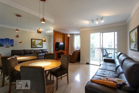 Sala de apartamento para alugar com 3 quartos, 65m² em Jardim Caboré, São Paulo