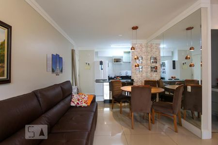 Sala de apartamento para alugar com 3 quartos, 65m² em Jardim Caboré, São Paulo