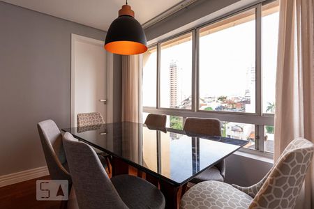 Sala de Jantar de apartamento para alugar com 2 quartos, 62m² em Vila Dom Pedro Ii, São Paulo